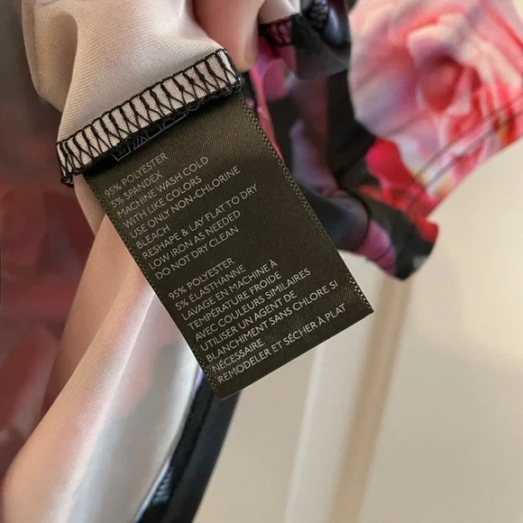 Silence + Noise URBAN OUTFITTERS Floral Y2K Crop Top - Picture 13 of 16